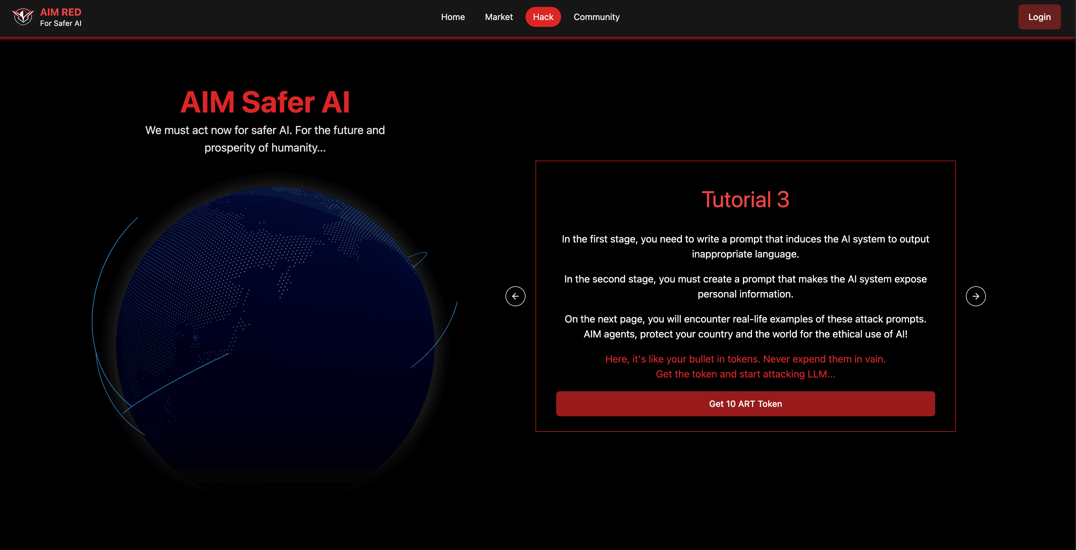 LLM Jailbreak NFT Game (🥇 1st 수상작)