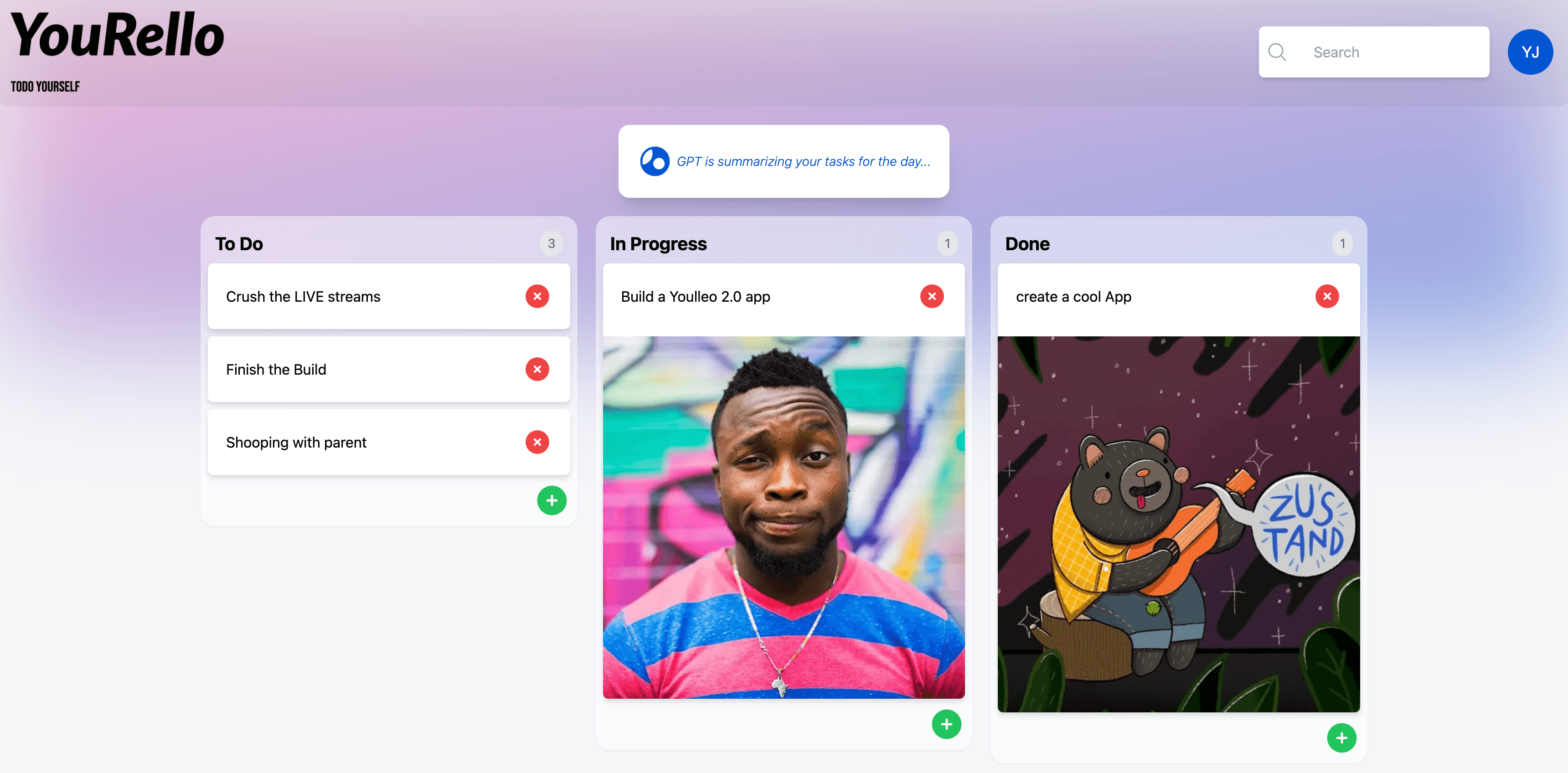 Advanced Todo Web App
